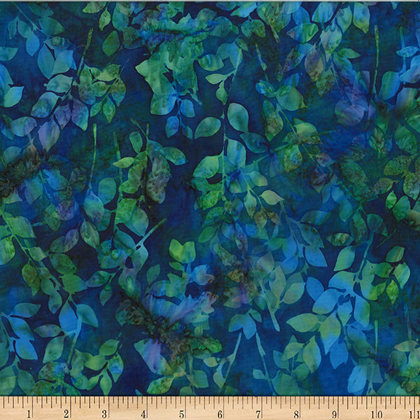 Bali Batik - Leaf Branch - Dragonfly