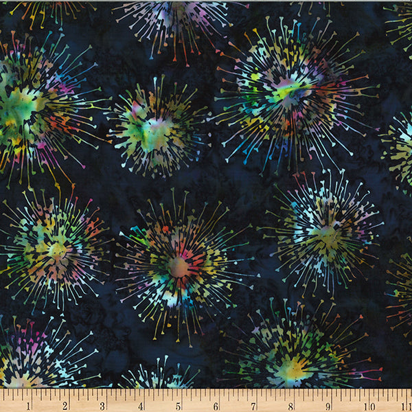 Bali Batik - Allium - Sapphire