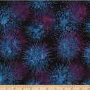 Bali Batik - Allium - Blackberry