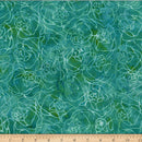 Bali Batik - Floral Abstraction - Mint
