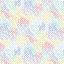 Feeline Good - Cat Text - Rainbow
