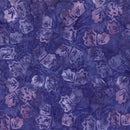 Batavian Batiks - Leaf Dance - Velvet