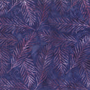 Batavian Batiks - Fronds - Purple/Pink