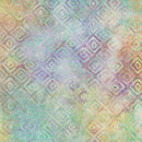 Batavian Batiks - Squares - Pastel