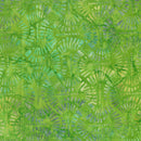 Batavian Batiks - Geo Swirl  - Lime