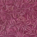 Batavian Batiks - Large Floral - Summer Plum