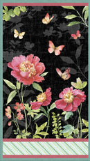Pink Garden -  Panel
