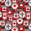 Canadianisms - Signs - Red