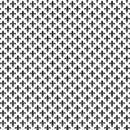 Canadianisms - Fleur de Lis - Black on White
