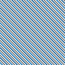 Canadianisms - Diagonal Stripe