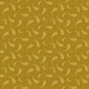 Memories - Paisley - Mustard