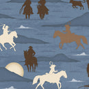Heart of the West - Cowboy Silhouettes
