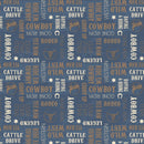 Heart of the West - Cowboy Text