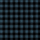 Lake Adventure - Plaid - Blue/Black