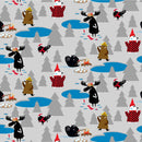 Canadian Capers - Novelty North - Grey