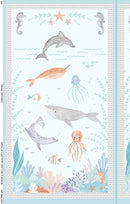 Underwater Whimsy Panel