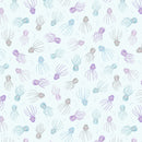 Underwater Whimsy - Octopus and Friends - Blue