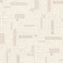 Rhythm and Harmony - Text - Cream