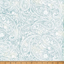 Bali Batik -  Paisley - Iceberg