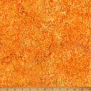 Bali Batik -  Square Blender - Sunflower