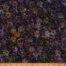 Bali Batik -  Bold Flower - Blackberrry