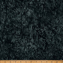 Bali Batik -  Fur Texture - Black