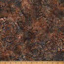 Bali Batik -  Anemone - Nutmeg