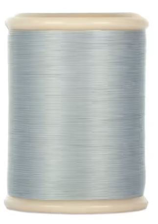 Cotton Hand Quilting Thread 3-Ply 500yd Gray