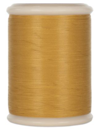 Cotton Hand Quilting Thread 3-Ply 500yd Gold