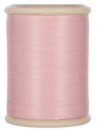 Cotton Hand Quilting Thread 3-Ply 500yd Pink