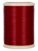 Cotton Hand Quilting Thread 3-Ply 500yd Red