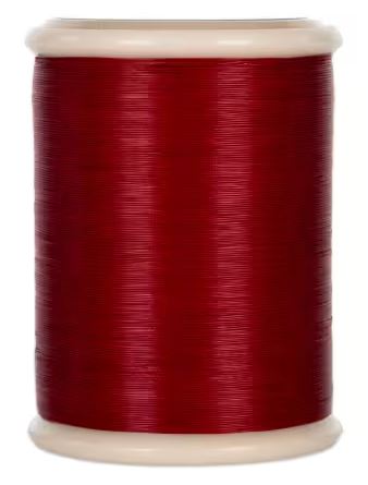 Cotton Hand Quilting Thread 3-Ply 500yd Red