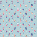 Mini Market - Brain Freeze - Blizzard Fabric