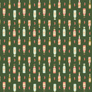 Mini Market Flamin' Hot - No Pain No Gain Fabric