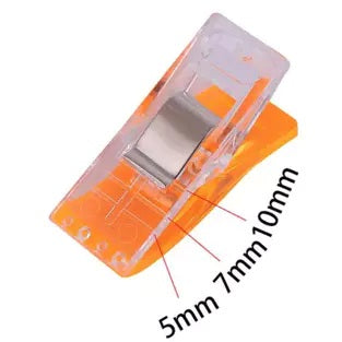 Crazy Clips - 50 Pieces