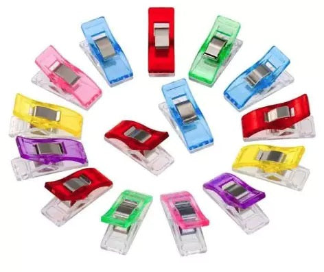 Crazy Clips - 50 Pieces