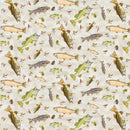 Fishful Thinking - Catch of the Day - Off White