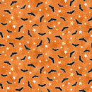 Ghosts in the Graveyard - Bats - Orange