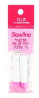 Sewline Water Soluble Glue Refill Blue - 2 Pack