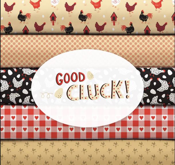 Good Cluck - 10" Squares
