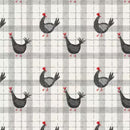 Hen House - Chicken Plaid