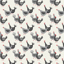 Hen House - Roosters and Hens