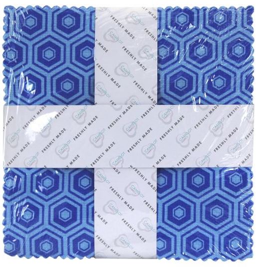 Mixology - Honeycomb - Charm Pack 5"  Squares