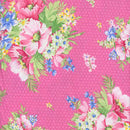 April's Garden - Large Floral - Pink