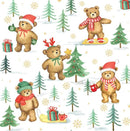 Jingle Bear Lane - Jingle Bear Lane - Green
