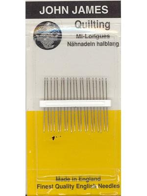 John James Hand Quilting Needles Sz 8