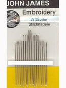 John James Embroidery Needles