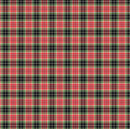 Joy to the World - Holiday Plaid