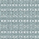 Living on Lake Time - Mountain Stripe  - Denim