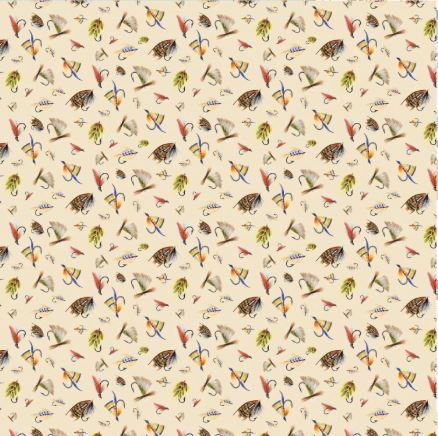 Fishful Thinking - Fishing Lures - Cream